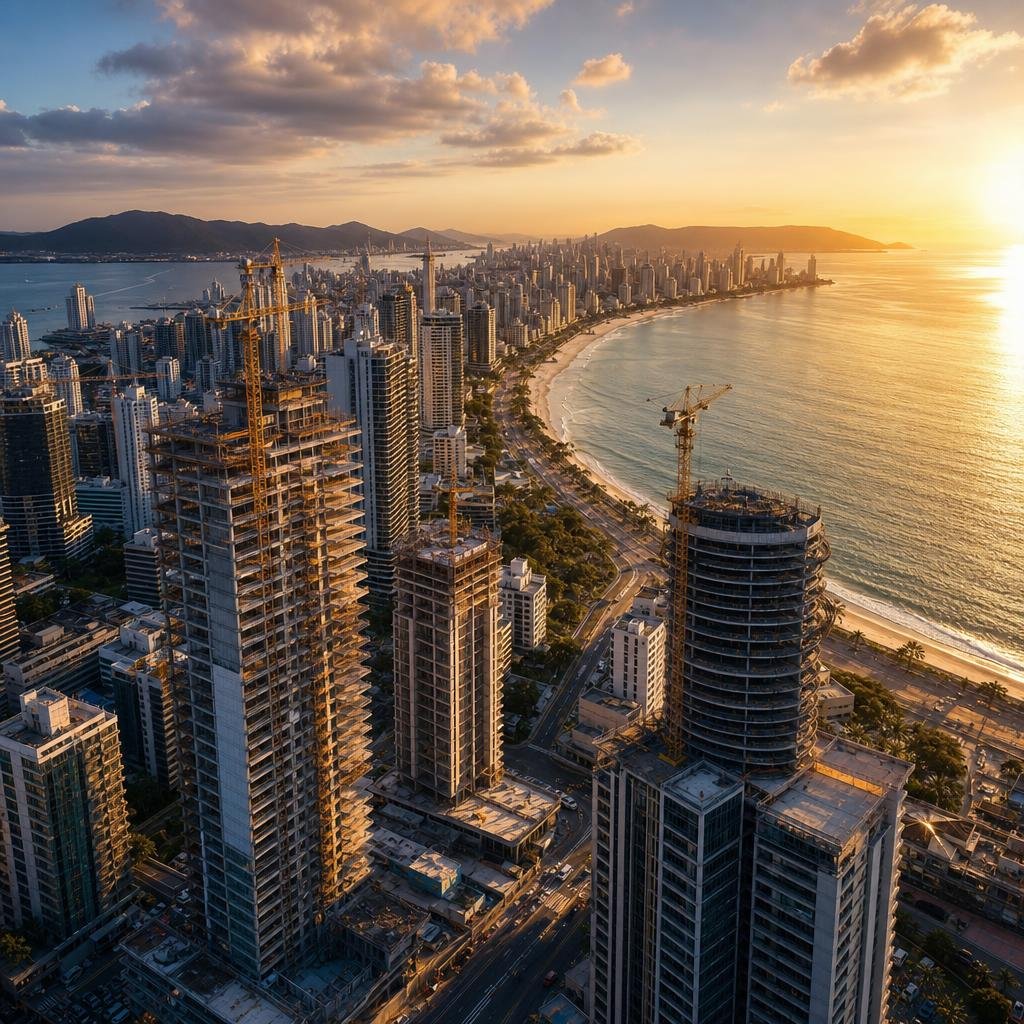 O Litoral Catarinense Virou Polo de Investimento Nacional: Entenda o Fenômeno