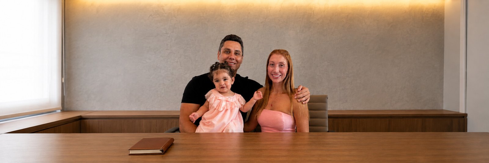 Dieverson Mendonça Acácio com a família